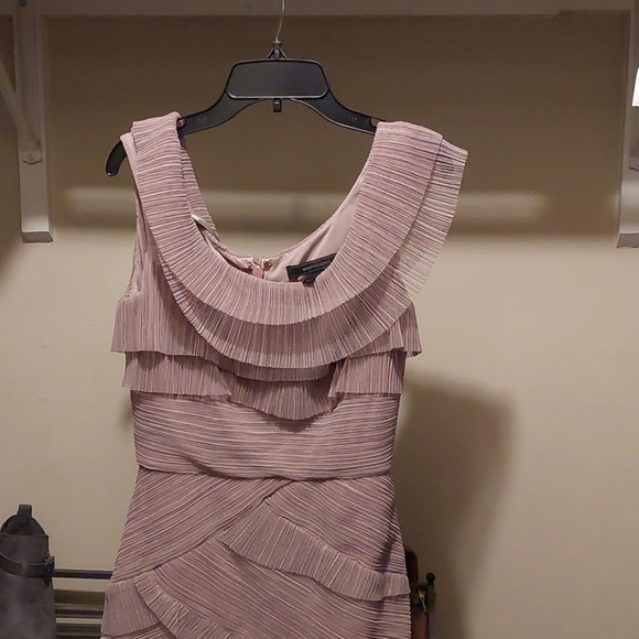 Lavender BCBG cocktail dress - Picture 3 of 4